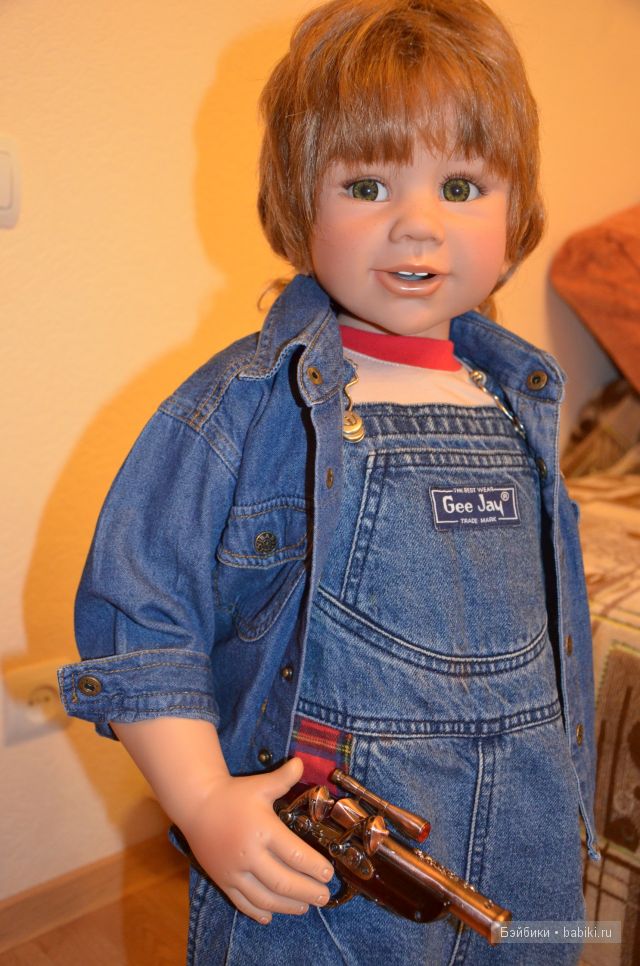 Мой маленький мужчина. Доминик от Моники Левениг (фото 7)