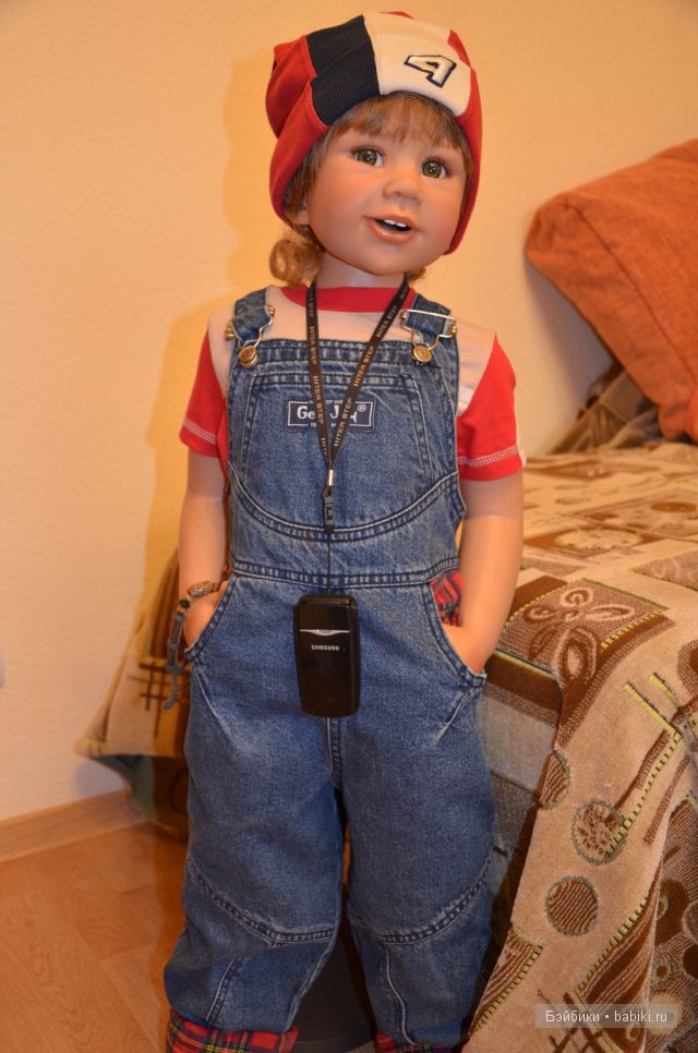 Мой маленький мужчина. Доминик от Моники Левениг