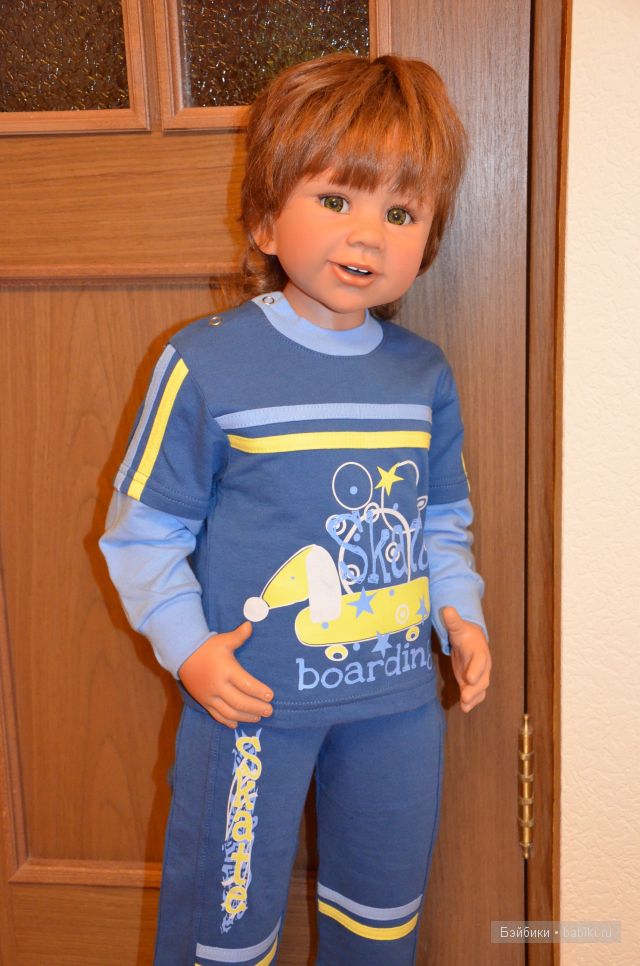 Мой маленький мужчина. Доминик от Моники Левениг (фото 9)