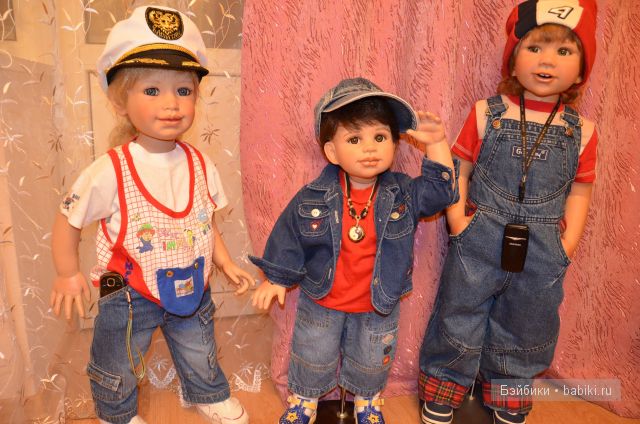 Мой маленький мужчина. Доминик от Моники Левениг