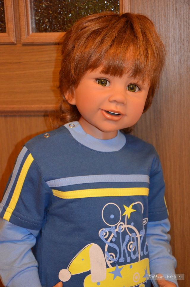 Мой маленький мужчина. Доминик от Моники Левениг (фото 10)