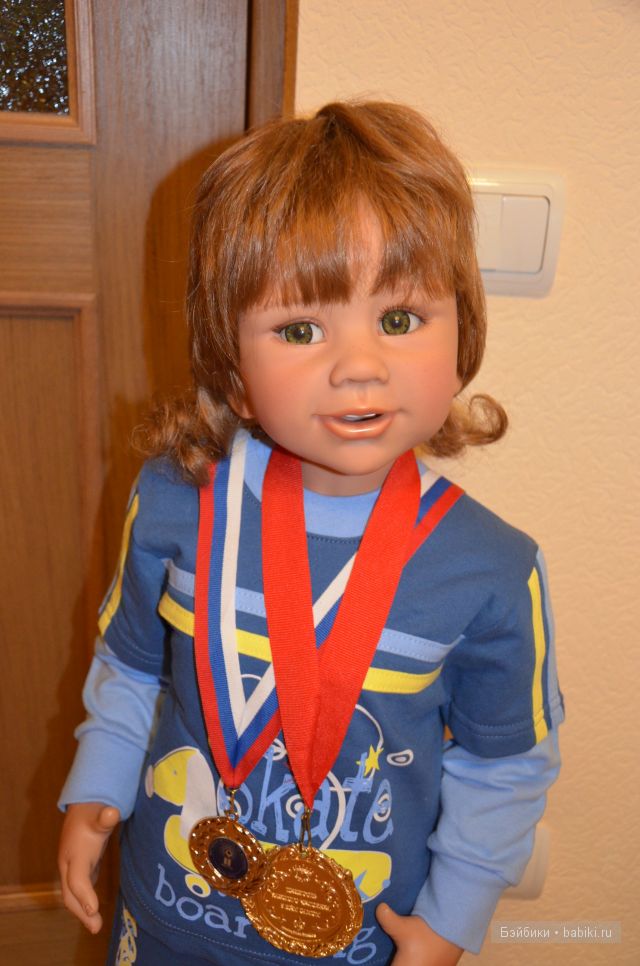 Мой маленький мужчина. Доминик от Моники Левениг