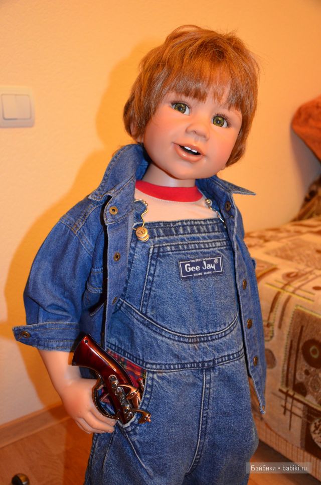 Мой маленький мужчина. Доминик от Моники Левениг (фото 6)