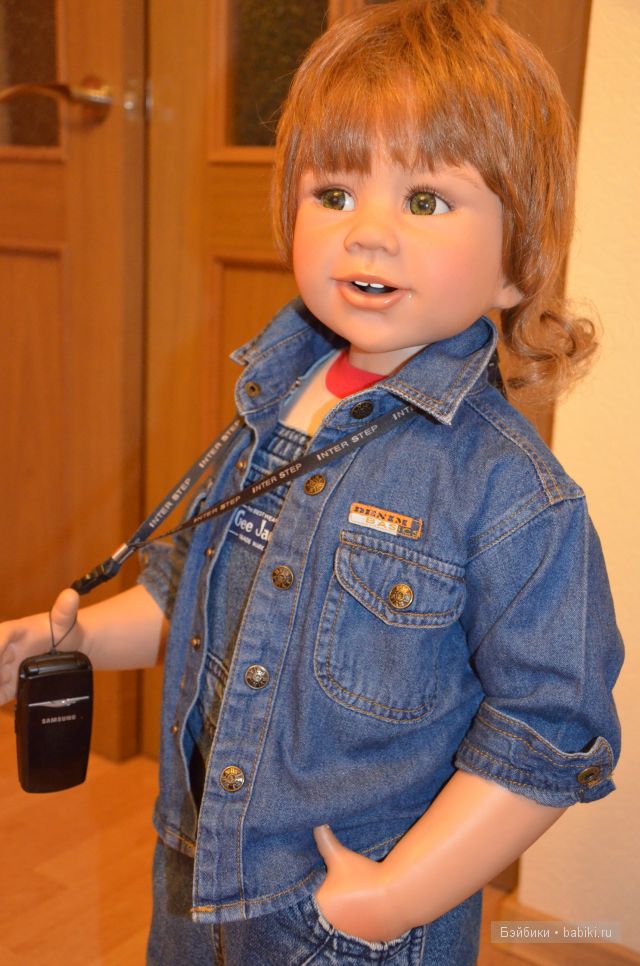 Мой маленький мужчина. Доминик от Моники Левениг (фото 5)