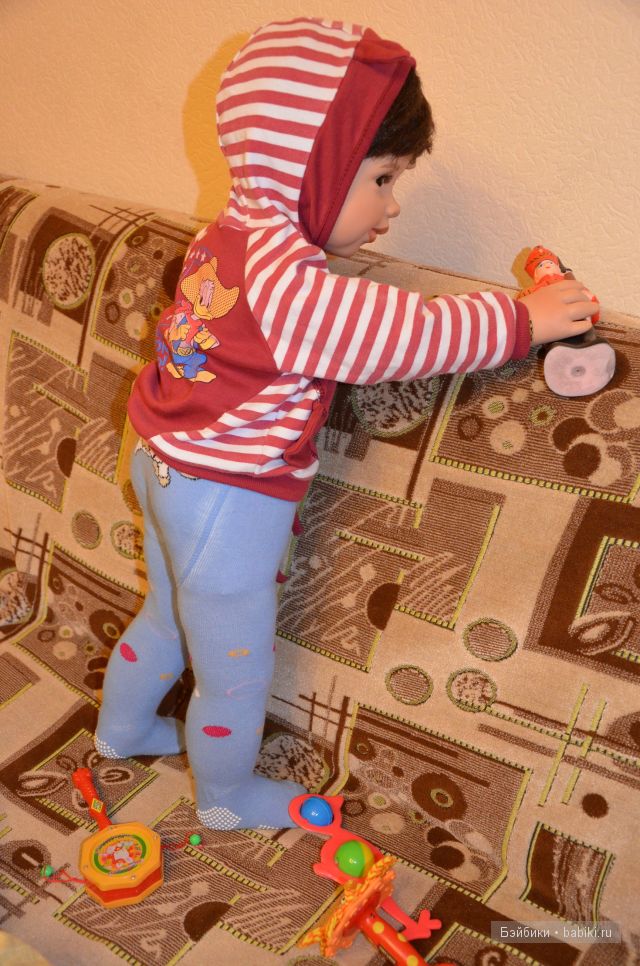 "Данька - копия Саньки" - 2 . Раскаль - коллекционная кукла от Моники Левениг (фото 8)