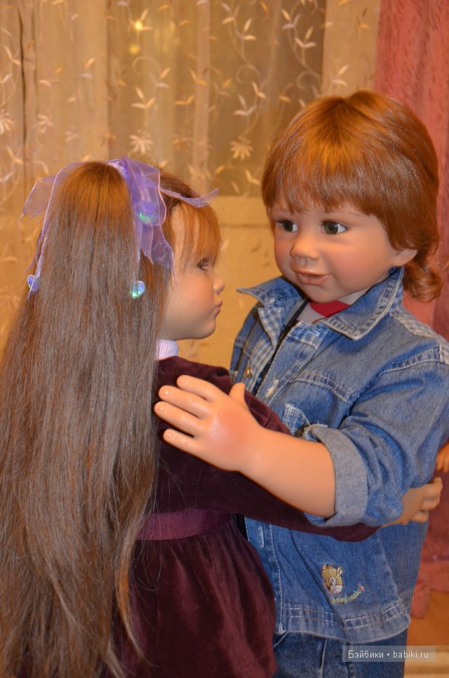 Моя первая ласточка от Annette Himstedt