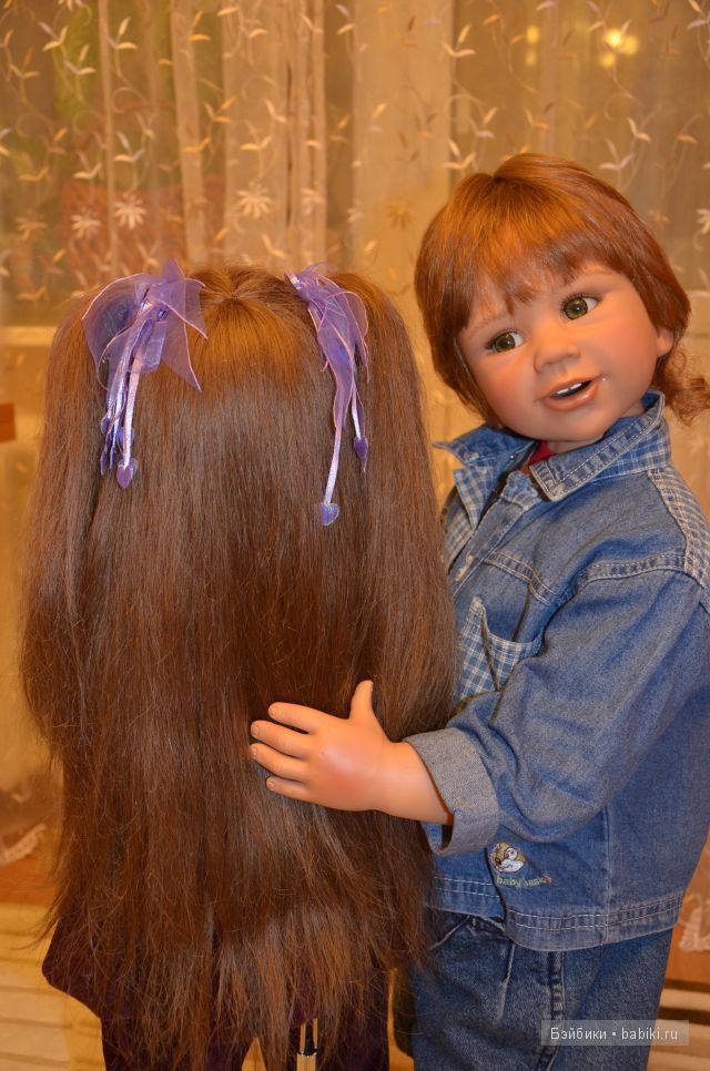 Моя первая ласточка от Annette Himstedt