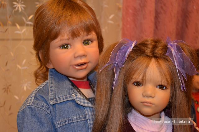 Моя первая ласточка от Annette Himstedt