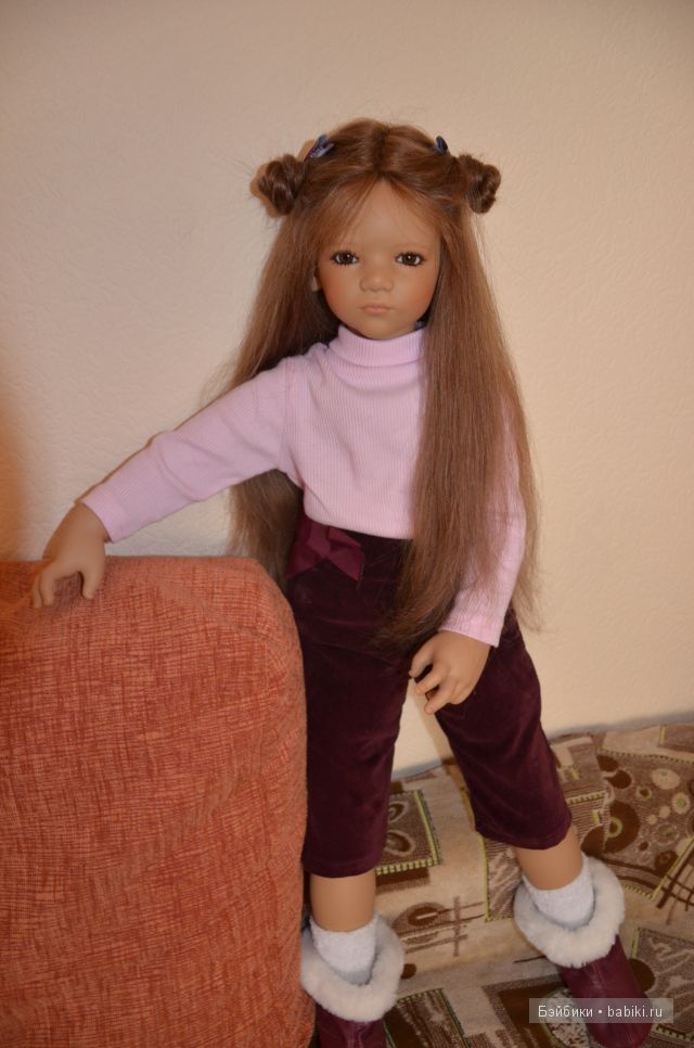 Моя первая ласточка от Annette Himstedt (фото 3)