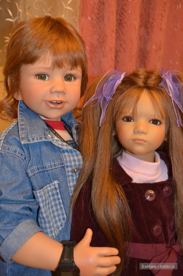 Моя первая ласточка от Annette Himstedt