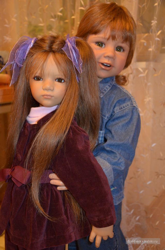 Моя первая ласточка от Annette Himstedt