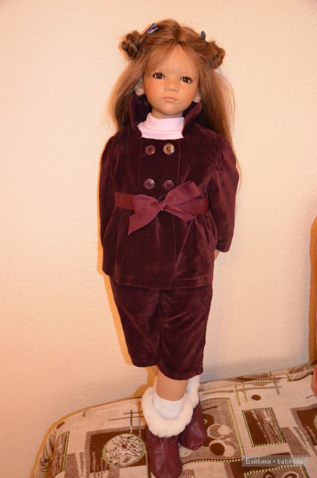 Моя первая ласточка от Annette Himstedt (фото 6)