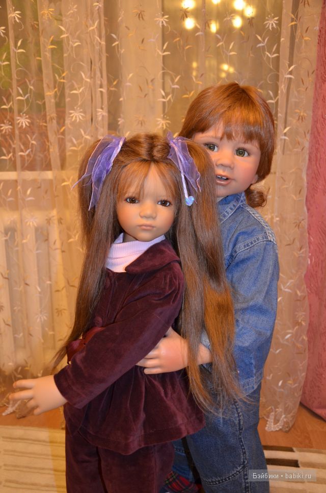 Моя первая ласточка от Annette Himstedt