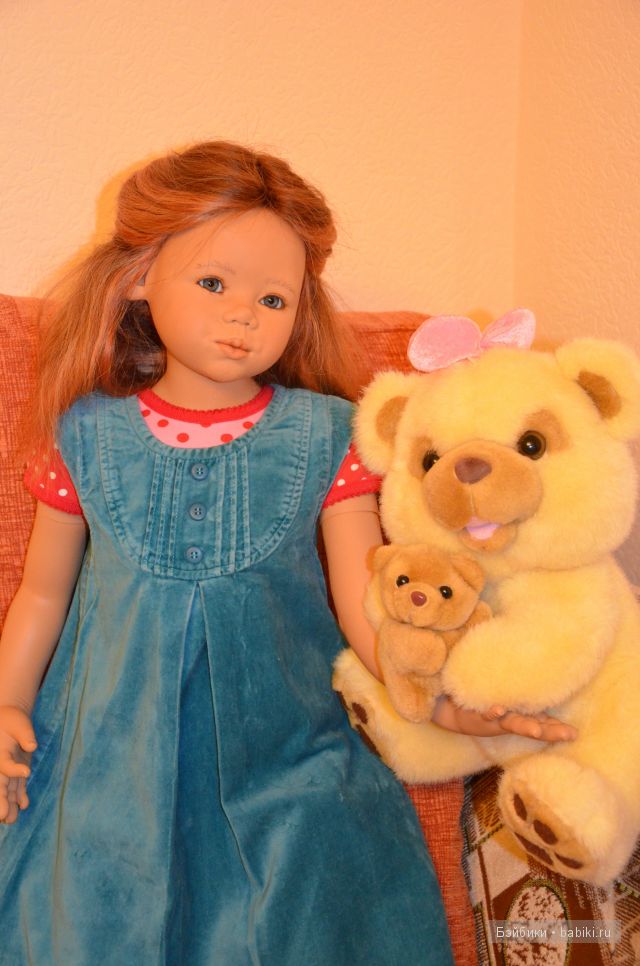 Моя вторая ласточка от Annette Himstedt | Бэйбики Моя вторая ласточка от Annette Himstedt