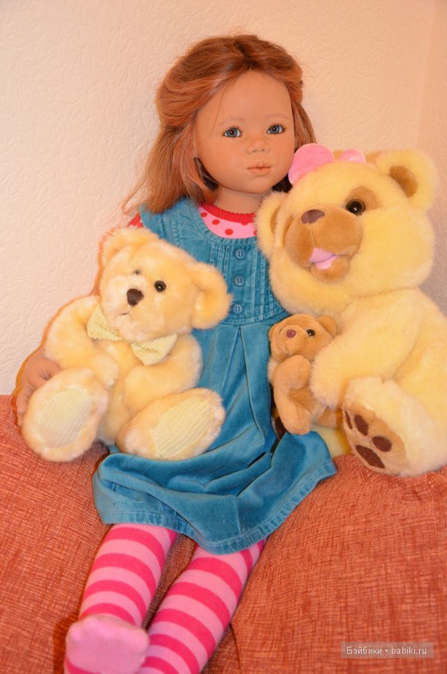 Моя вторая ласточка от Annette Himstedt | Бэйбики Моя вторая ласточка от Annette Himstedt