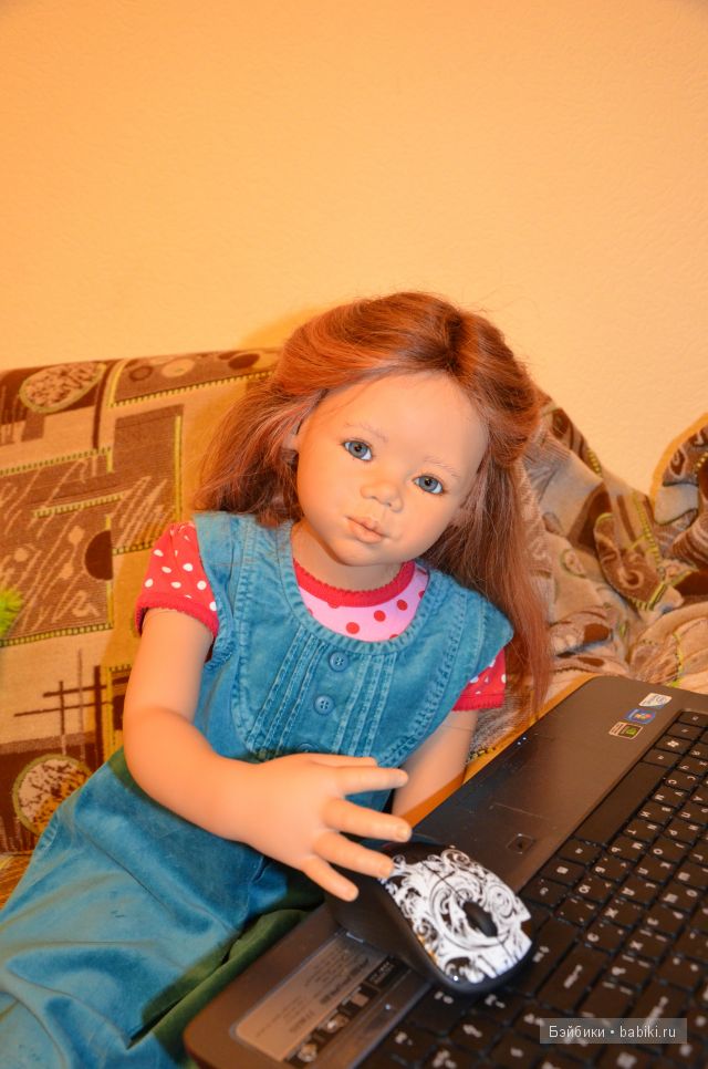 Моя вторая ласточка от Annette Himstedt | Бэйбики Моя вторая ласточка от Annette Himstedt