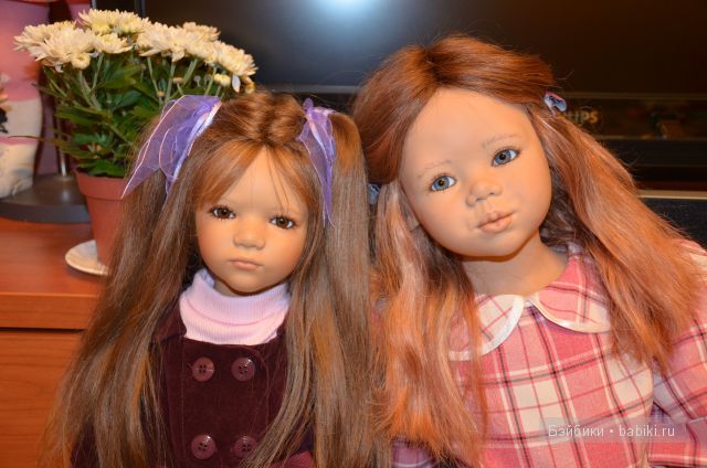 Моя вторая ласточка от Annette Himstedt | Бэйбики Моя вторая ласточка от Annette Himstedt (фото 8)