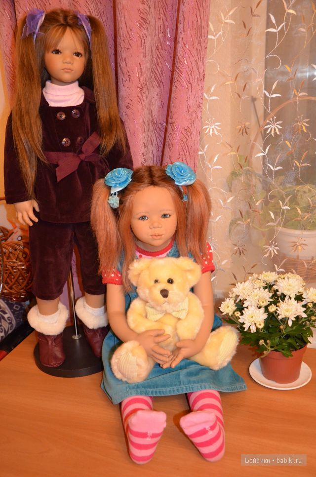 Моя вторая ласточка от Annette Himstedt | Бэйбики Моя вторая ласточка от Annette Himstedt