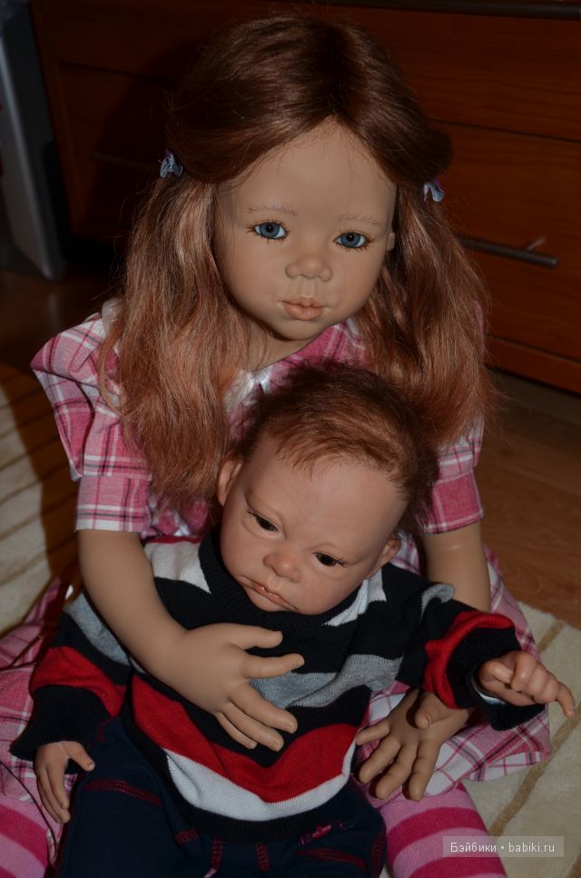 Моя вторая ласточка от Annette Himstedt | Бэйбики Моя вторая ласточка от Annette Himstedt (фото 9)
