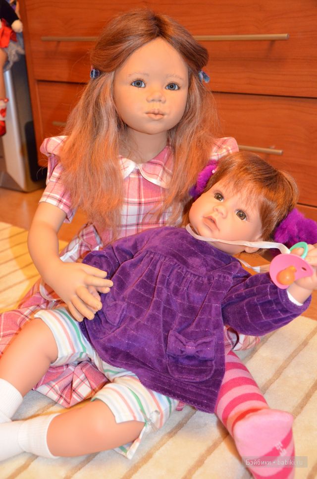 Моя вторая ласточка от Annette Himstedt | Бэйбики Моя вторая ласточка от Annette Himstedt (фото 10)