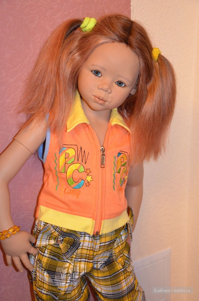 Рыжая девчонка. Типпи от Annette Himstedt | Бэйбики Рыжая девчонка. Типпи от Annette Himstedt (фото 9)