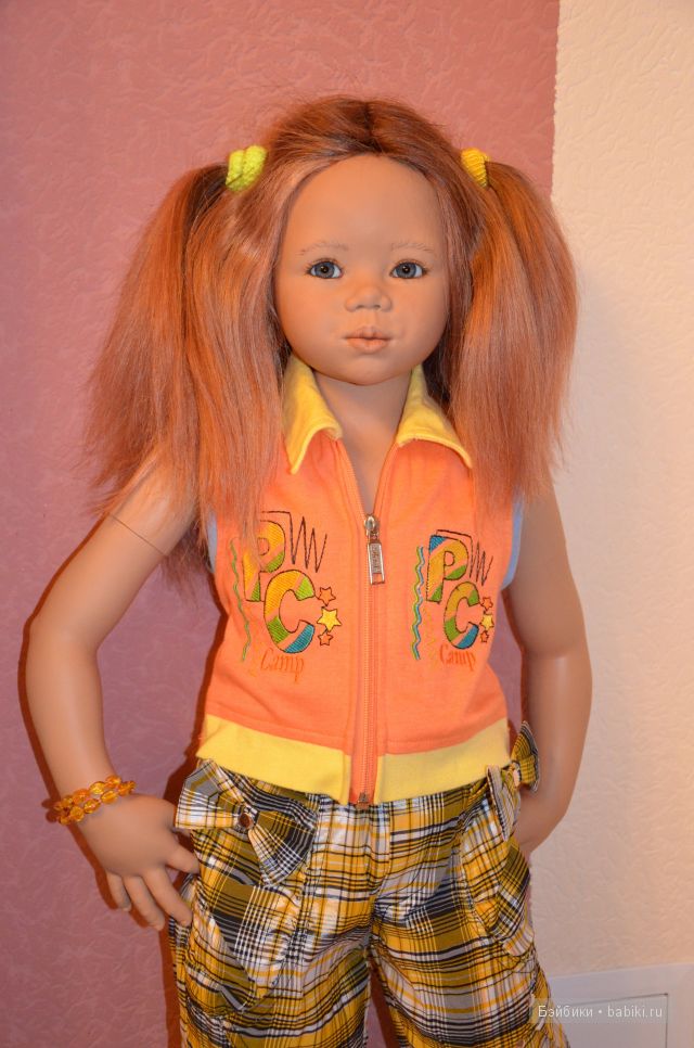 Рыжая девчонка. Типпи от Annette Himstedt | Бэйбики Рыжая девчонка. Типпи от Annette Himstedt (фото 8)