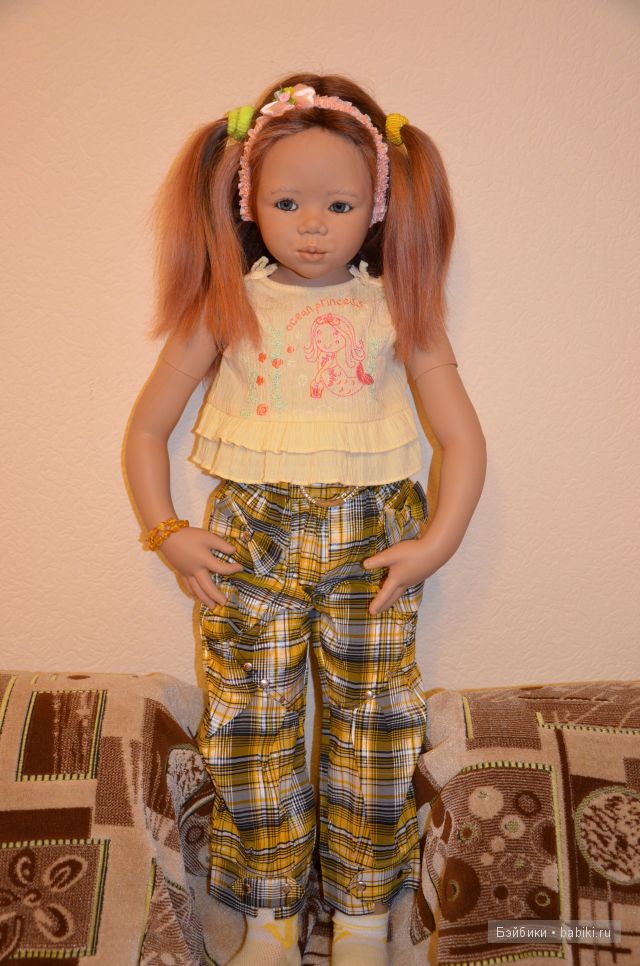 Рыжая девчонка. Типпи от Annette Himstedt | Бэйбики Рыжая девчонка. Типпи от Annette Himstedt (фото 10)