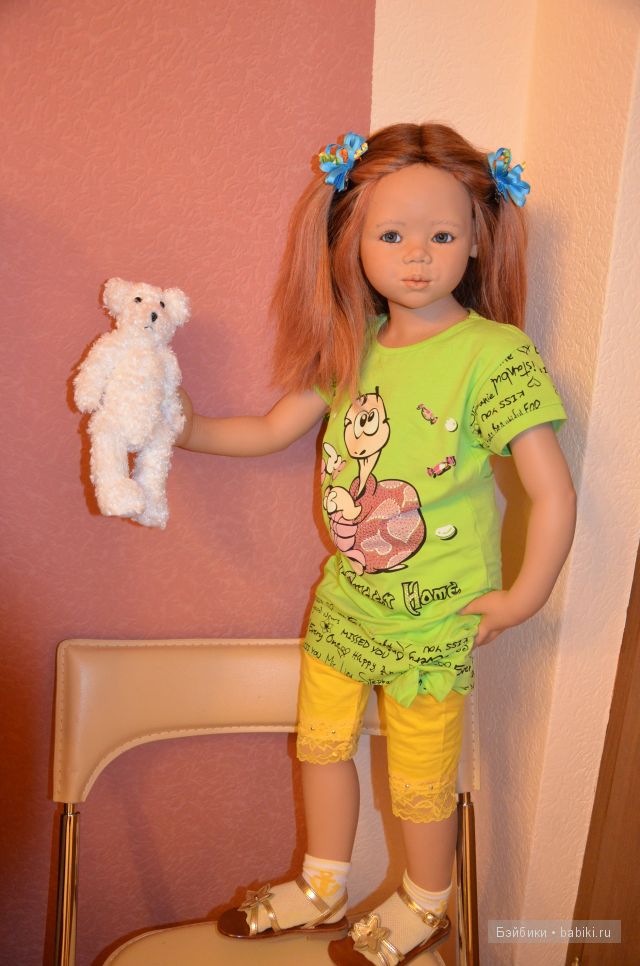 Рыжая девчонка. Типпи от Annette Himstedt | Бэйбики Рыжая девчонка. Типпи от Annette Himstedt (фото 5)