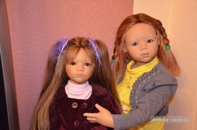 Рыжая девчонка. Типпи от Annette Himstedt | Бэйбики Рыжая девчонка. Типпи от Annette Himstedt