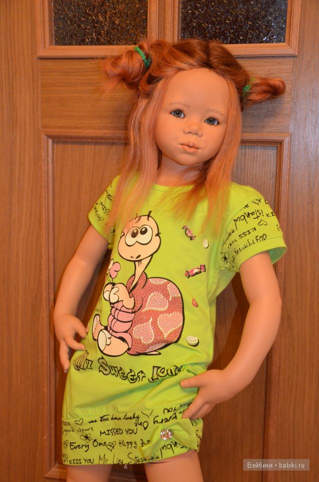 Рыжая девчонка. Типпи от Annette Himstedt | Бэйбики Рыжая девчонка. Типпи от Annette Himstedt