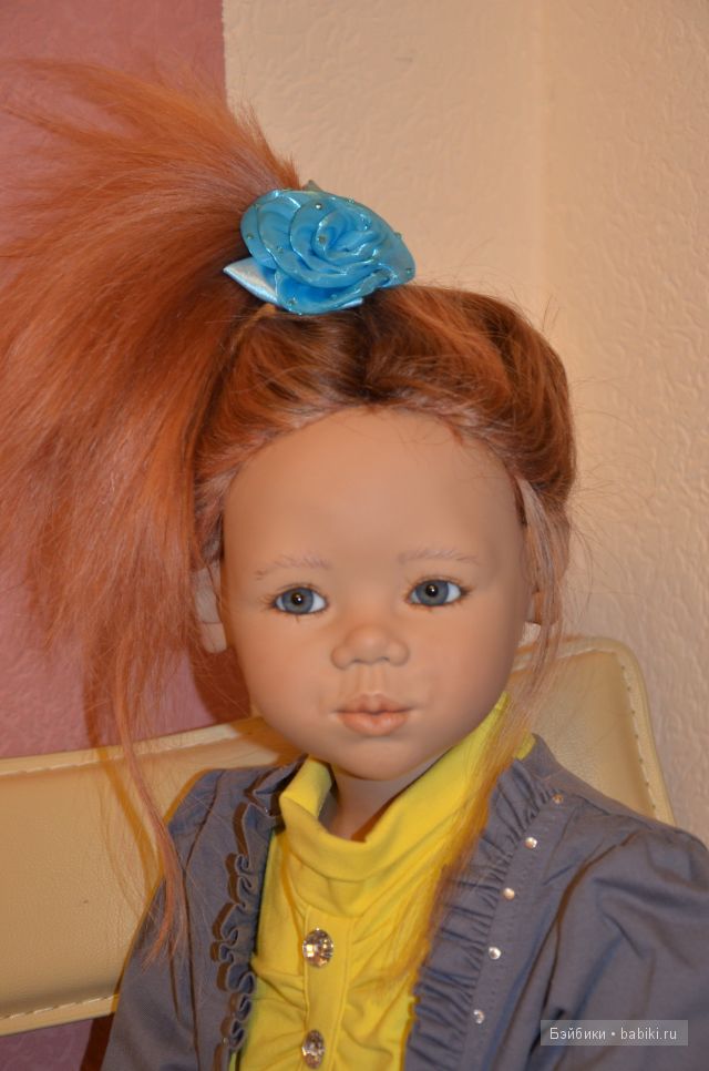 Рыжая девчонка. Типпи от Annette Himstedt | Бэйбики Рыжая девчонка. Типпи от Annette Himstedt