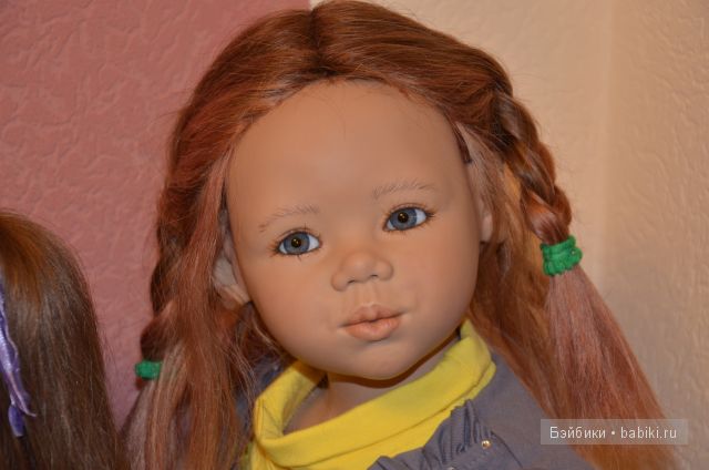 Рыжая девчонка. Типпи от Annette Himstedt | Бэйбики Рыжая девчонка. Типпи от Annette Himstedt