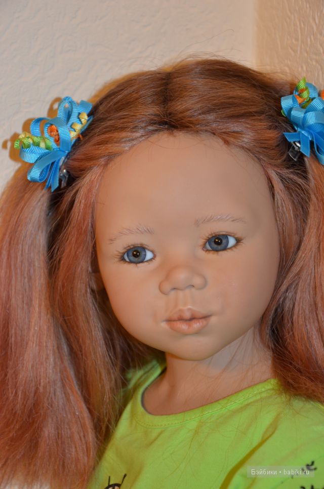 Рыжая девчонка. Типпи от Annette Himstedt | Бэйбики Рыжая девчонка. Типпи от Annette Himstedt (фото 4)