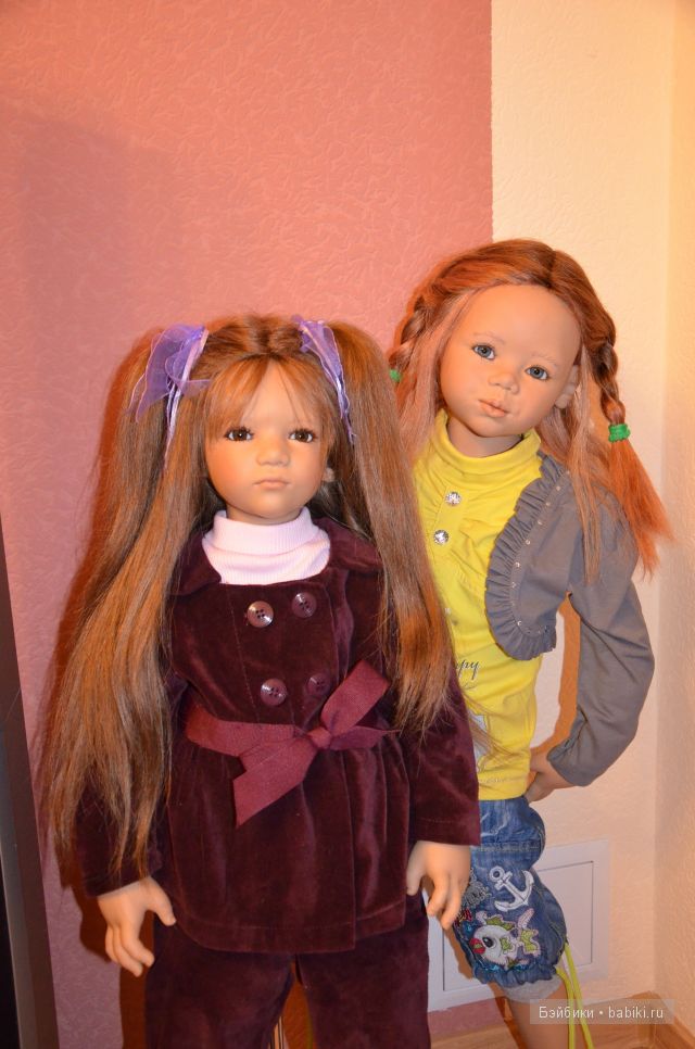 Рыжая девчонка. Типпи от Annette Himstedt | Бэйбики Рыжая девчонка. Типпи от Annette Himstedt