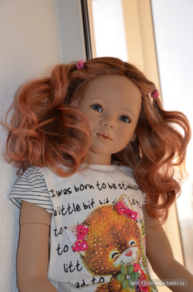 Рыжая девчонка у окна. Типпи от Annette Himstedt | Бэйбики Рыжая девчонка у окна. Типпи от Annette Himstedt (фото 3)