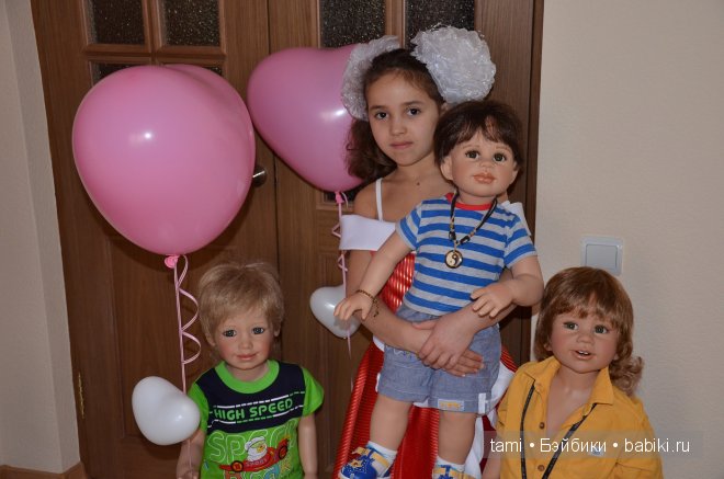 Люди и куклы, или как родные и знакомые относятся к моим куклодеткам