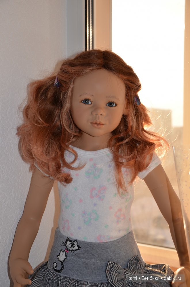 Рыжая девчонка у окна. Типпи от Annette Himstedt | Бэйбики Рыжая девчонка у окна. Типпи от Annette Himstedt (фото 6)