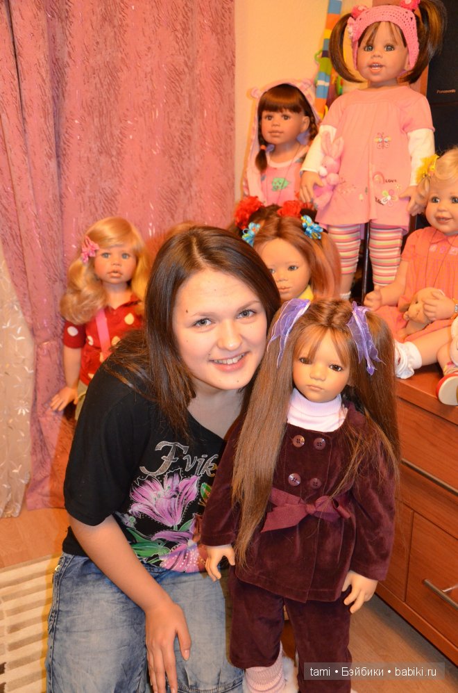 Люди и куклы, или как родные и знакомые относятся к моим куклодеткам