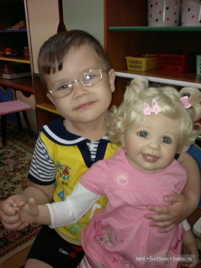 Люди и куклы, или как родные и знакомые относятся к моим куклодеткам (фото 2)