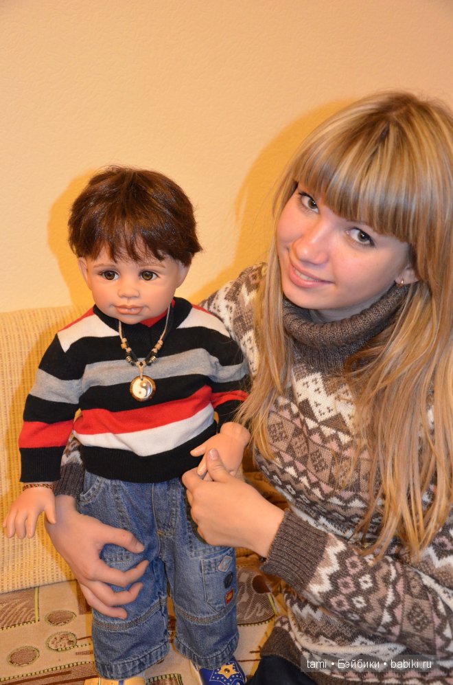 Люди и куклы, или как родные и знакомые относятся к моим куклодеткам (фото 9)