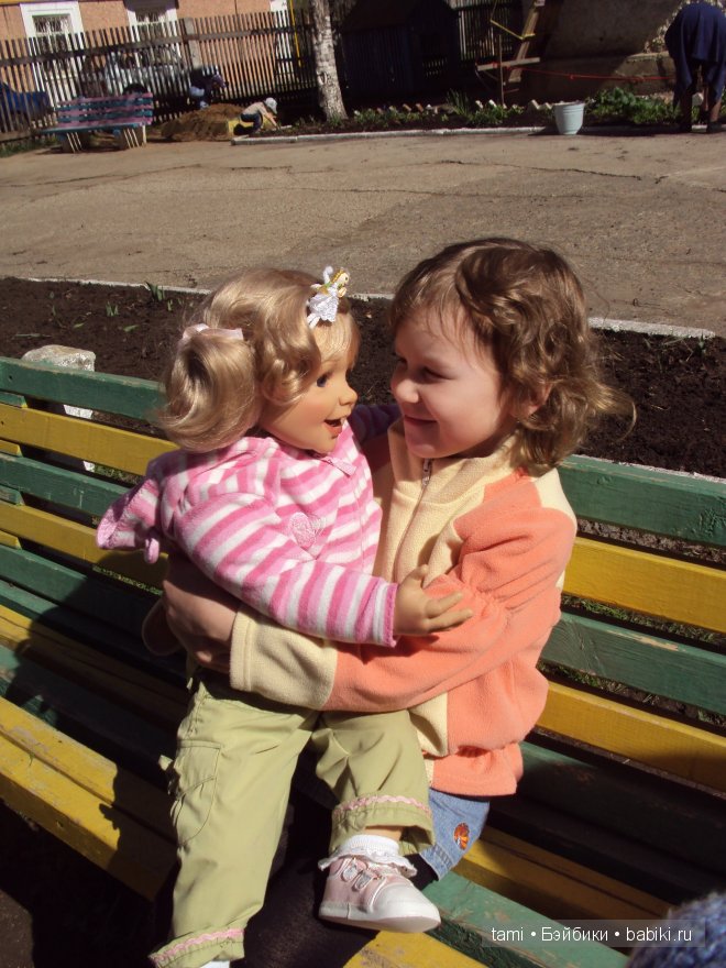 Люди и куклы, или как родные и знакомые относятся к моим куклодеткам (фото 4)