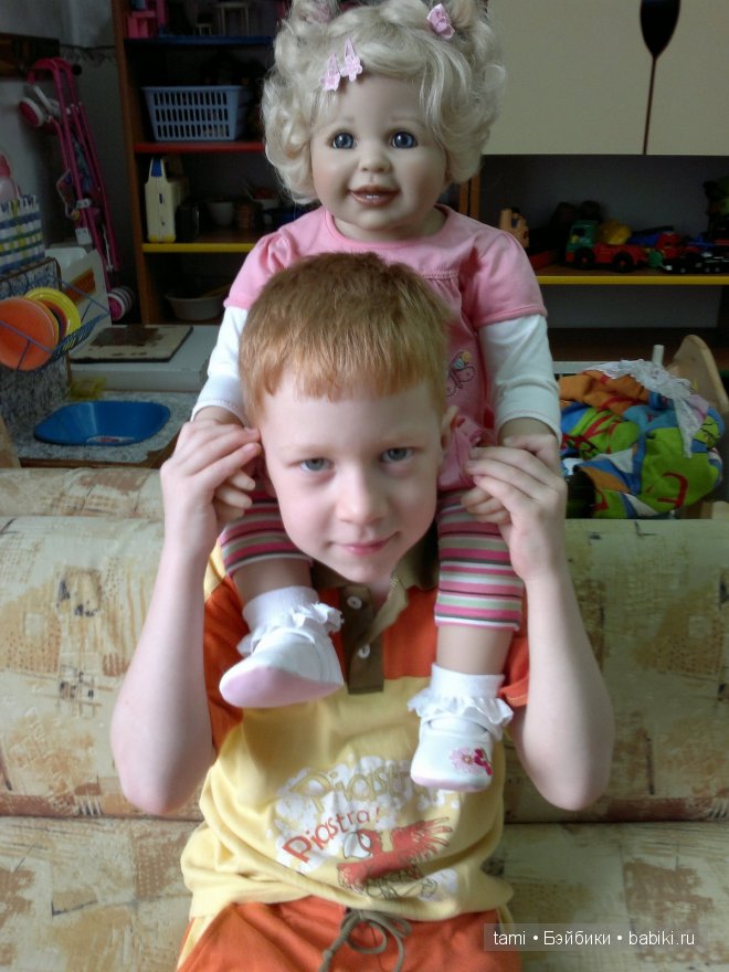 Люди и куклы, или как родные и знакомые относятся к моим куклодеткам