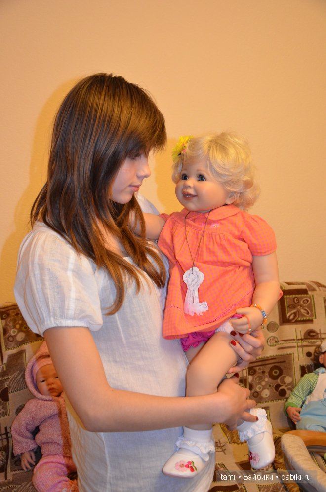 Люди и куклы, или как родные и знакомые относятся к моим куклодеткам (фото 10)