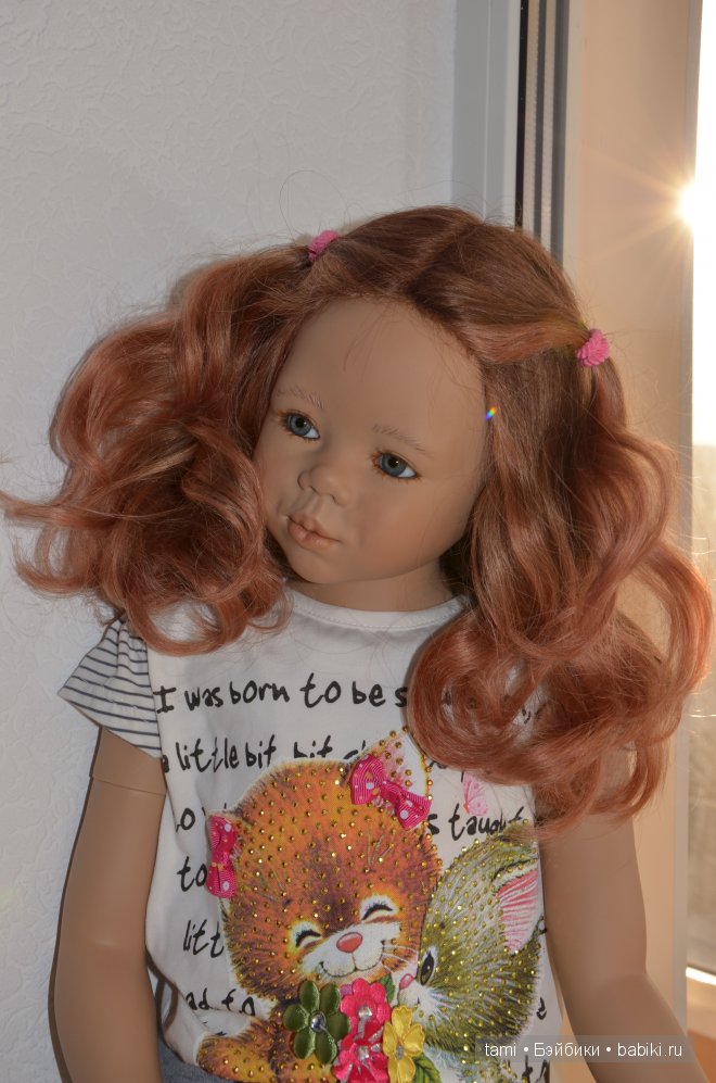 Рыжая девчонка у окна. Типпи от Annette Himstedt | Бэйбики Рыжая девчонка у окна. Типпи от Annette Himstedt (фото 4)
