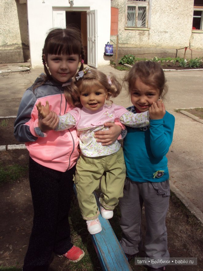 Люди и куклы, или как родные и знакомые относятся к моим куклодеткам (фото 5)