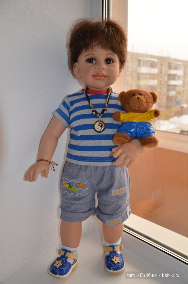 "Медвежий десант"... Наши куклы и их мишки