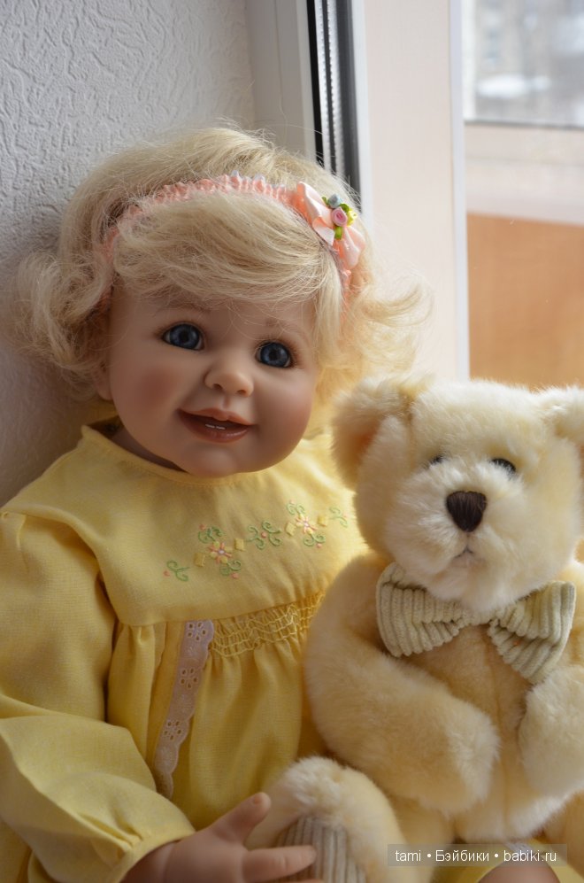 "Медвежий десант"... Наши куклы и их мишки