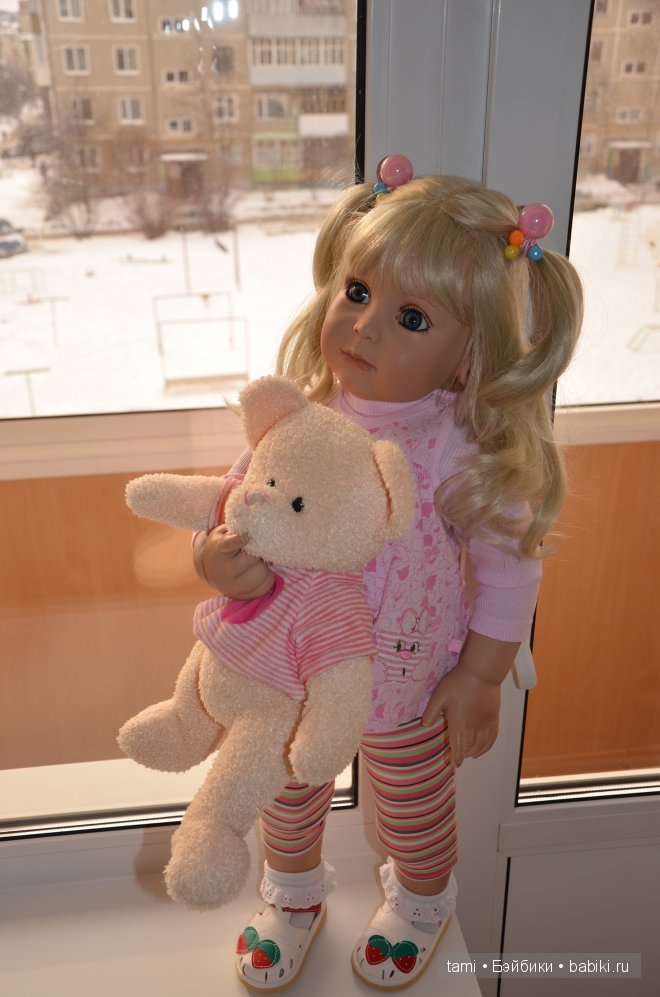 "Медвежий десант"... Наши куклы и их мишки (фото 8)