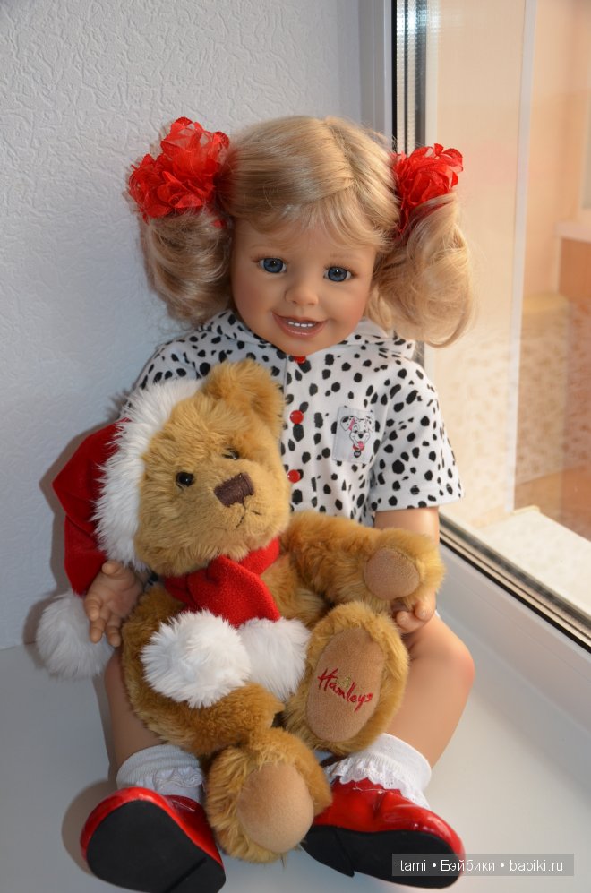 "Медвежий десант"... Наши куклы и их мишки