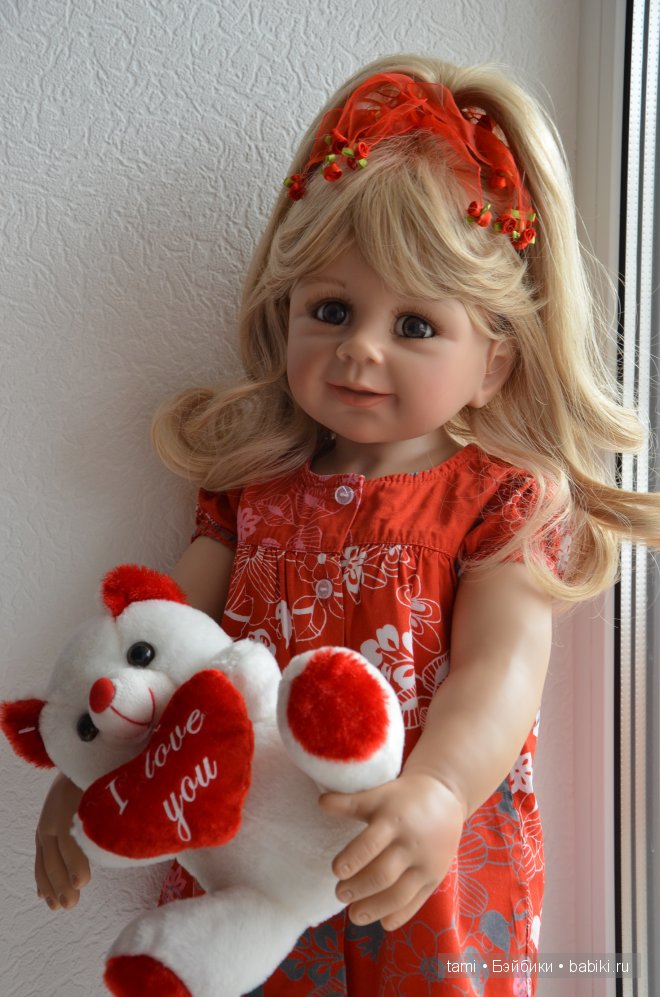 "Медвежий десант"... Наши куклы и их мишки (фото 10)